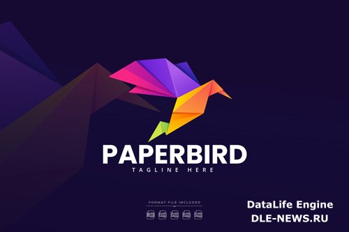 Paperbird Logo Template