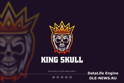 King Skull Sport and E Sports Logo