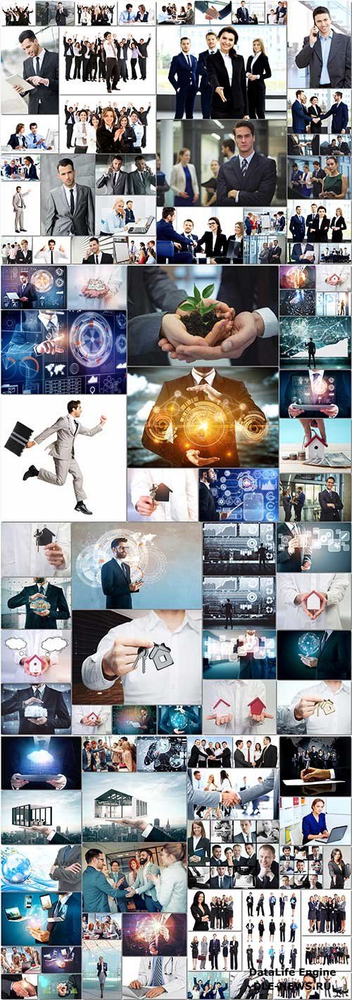 100 Bundle business people stock photo vol 1