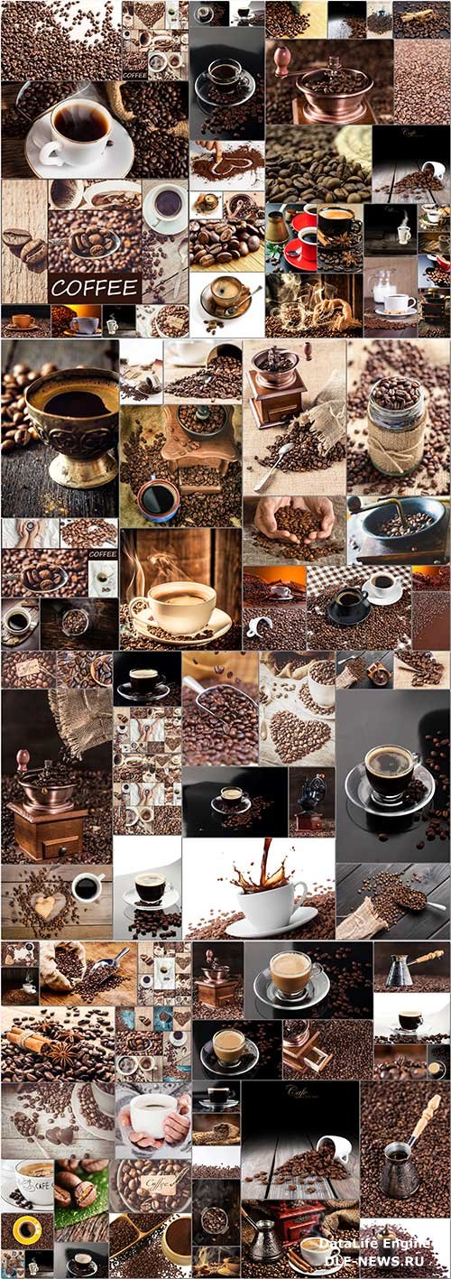 100 Bundle coffee stock photo vol 1