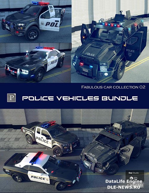 Police Vehicles Bundle