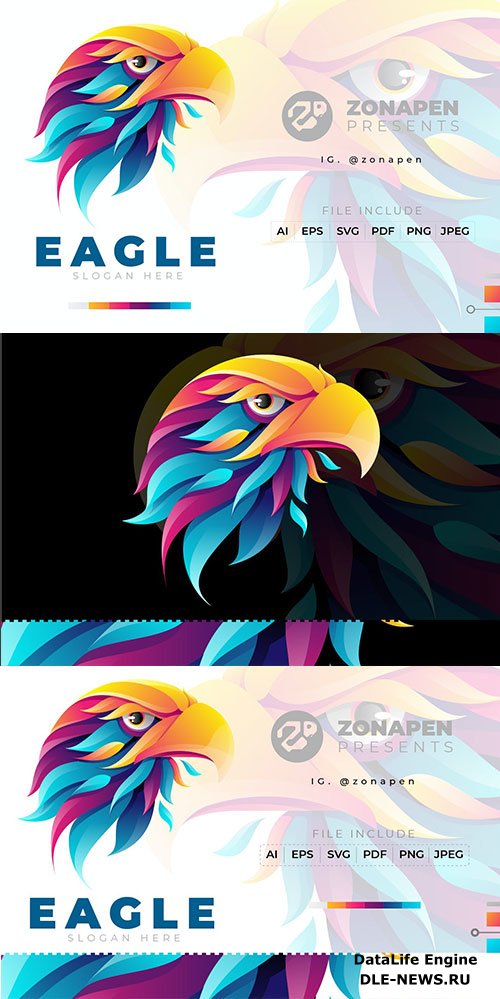 Eagle Gradient Logo2