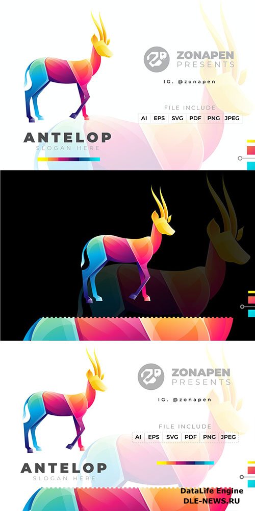 Antelop Gradient Logo