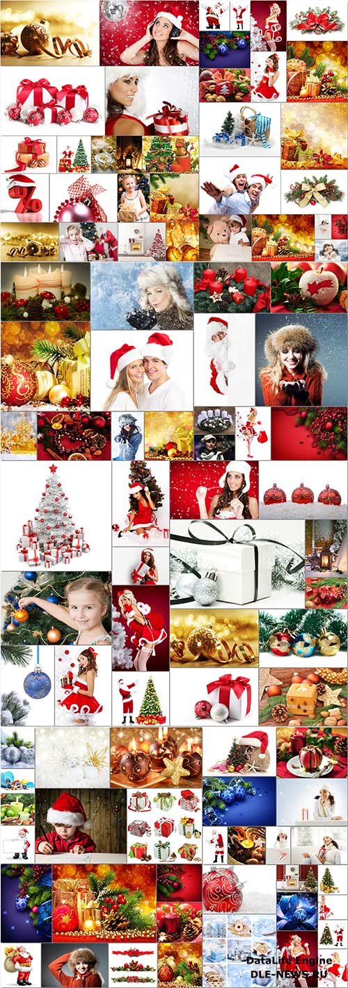 100 Bundle New Year stock photo vol 2