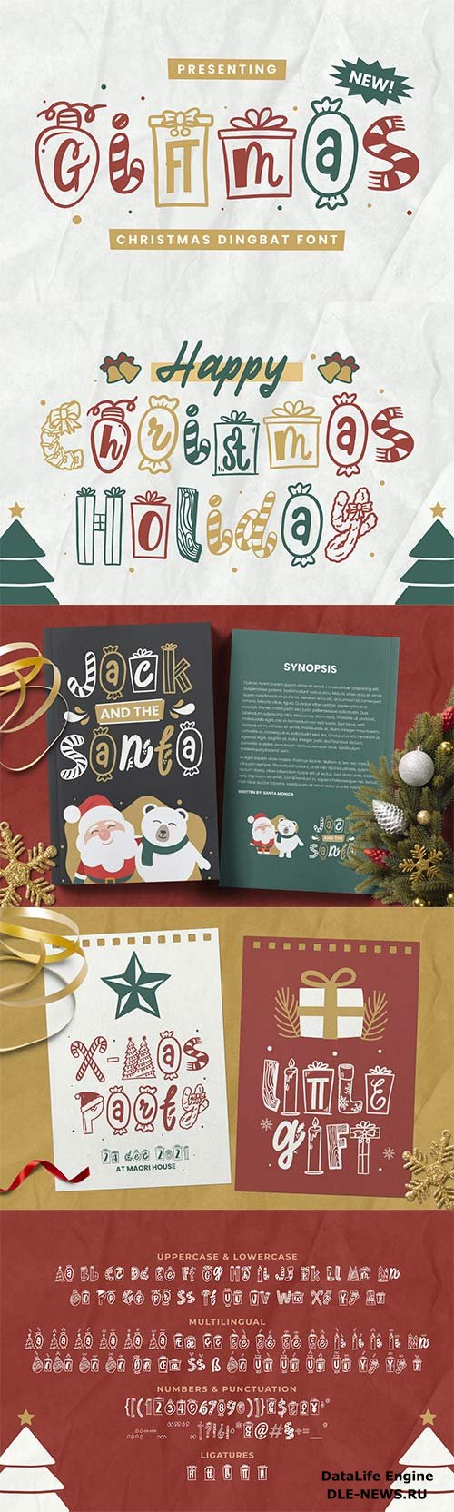 Giftmas Font