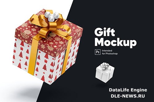 Gift Mockup