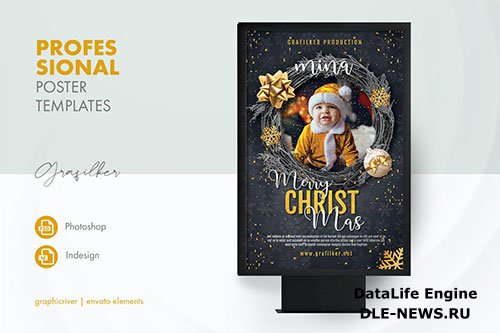 Christmas Poster Templates