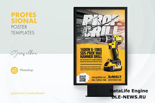 Construction Poster Templates