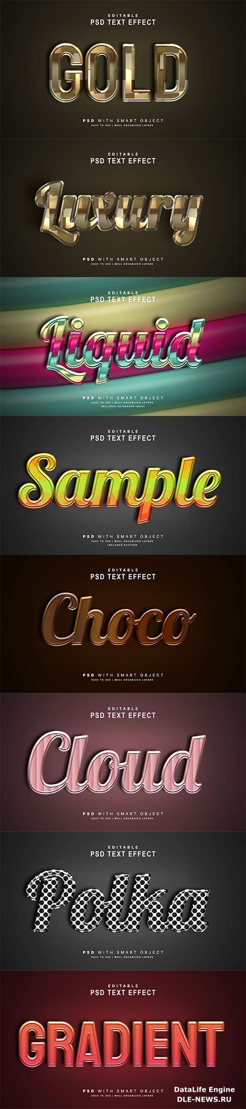 Psd text effect set vol 65