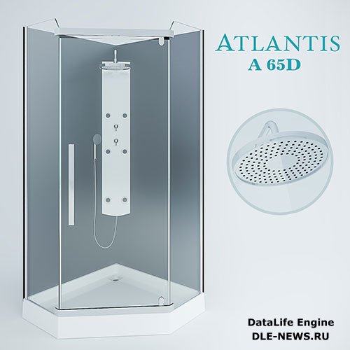 3D Models Atlantis A 65D