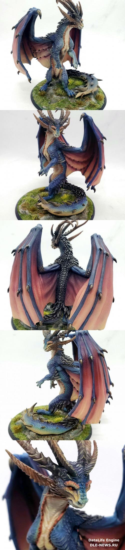 Glimmer Scale Dragon