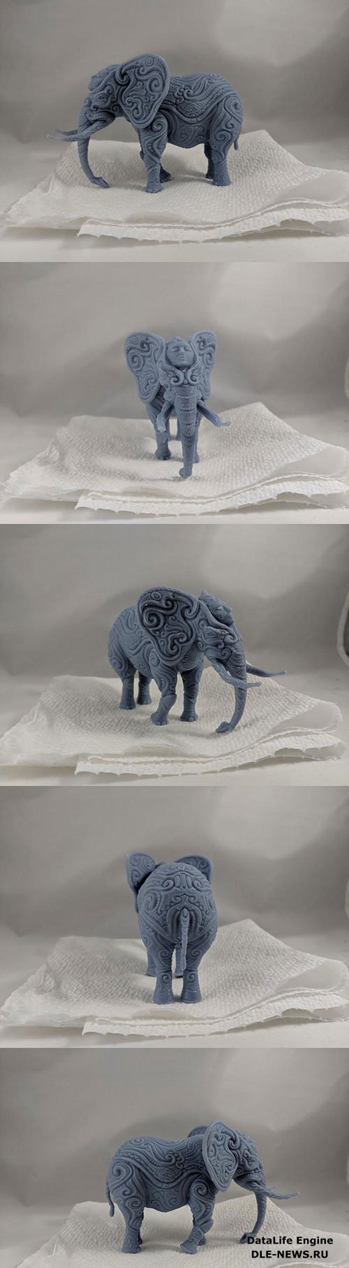 Ornament elephant