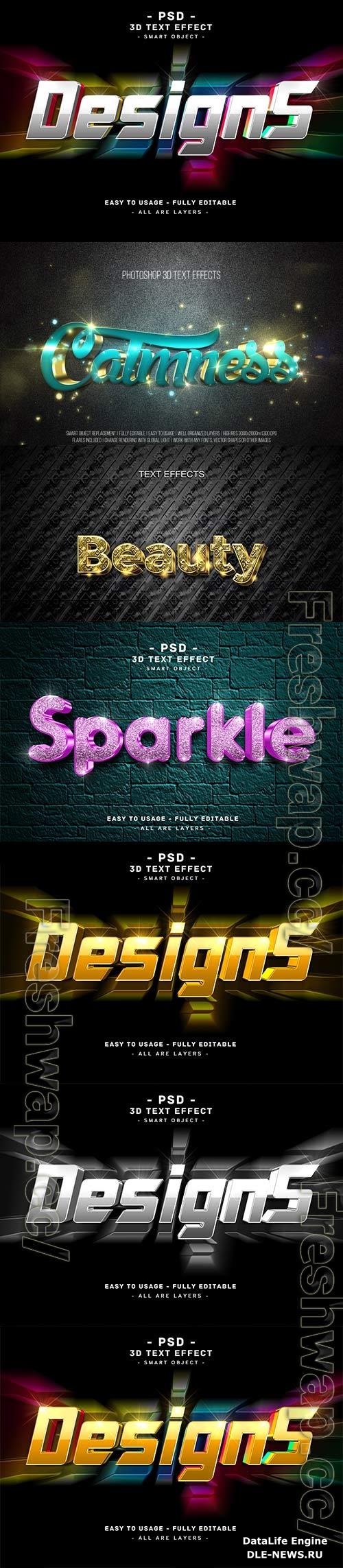 Psd text effect set vol 368