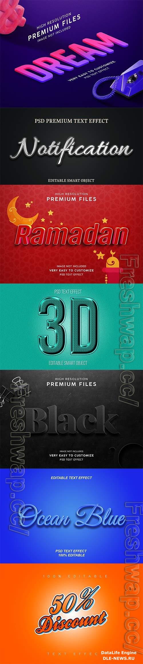 Psd text effect set vol 379