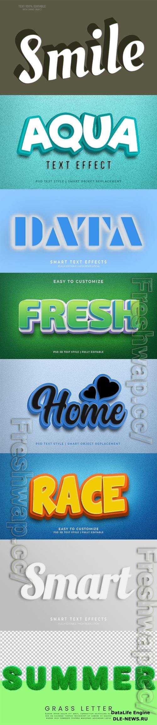 Psd text effect set vol 401