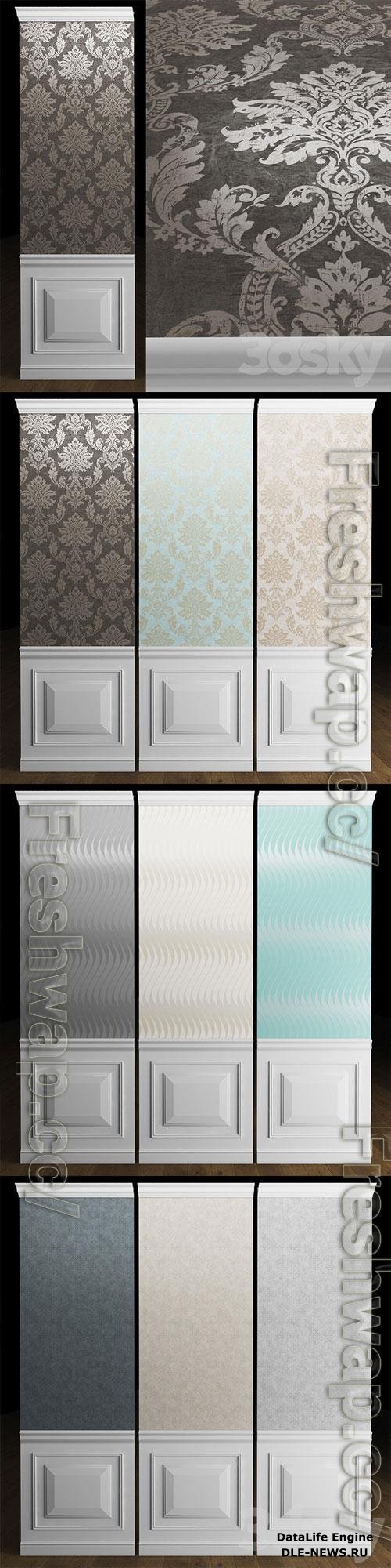 3D Models Wallpaper Persian Chic Grandeco Part 2