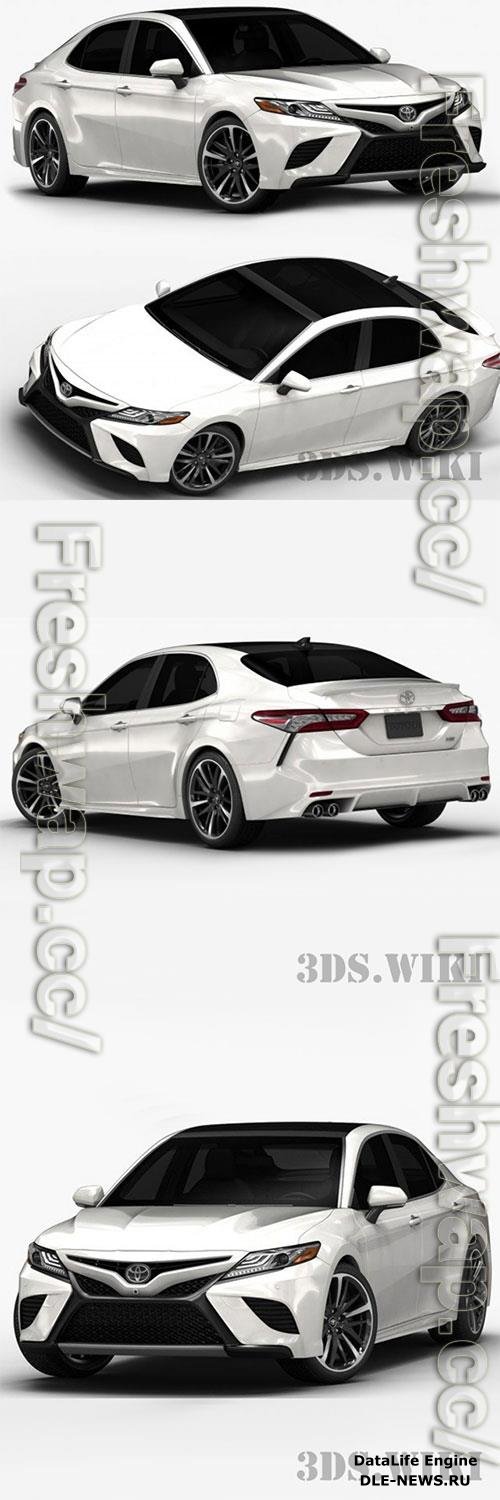 Toyota Camry 2018 3D Model