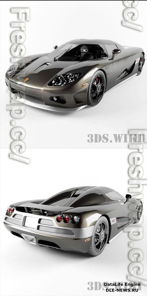 Koenigsegg CCX 3D Model