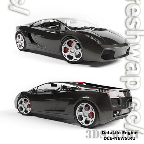 Lamborghini Gallardo 3D Model