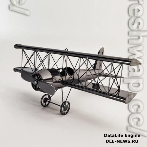 Airplane 3D Model