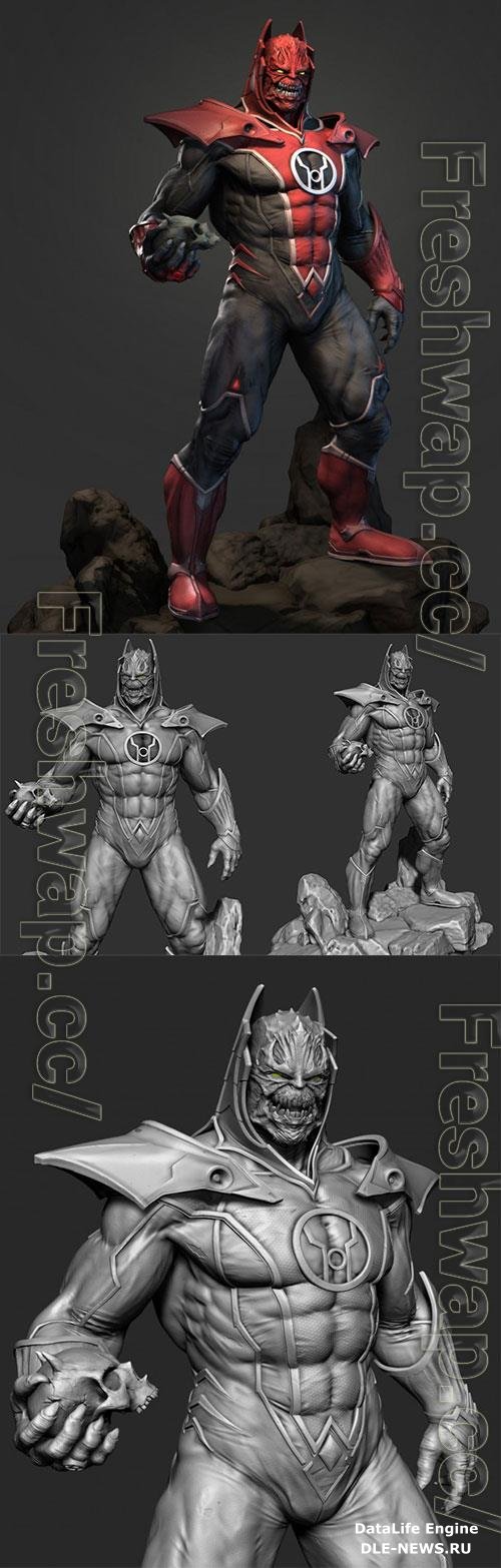 Atrocitus 3D Print Model