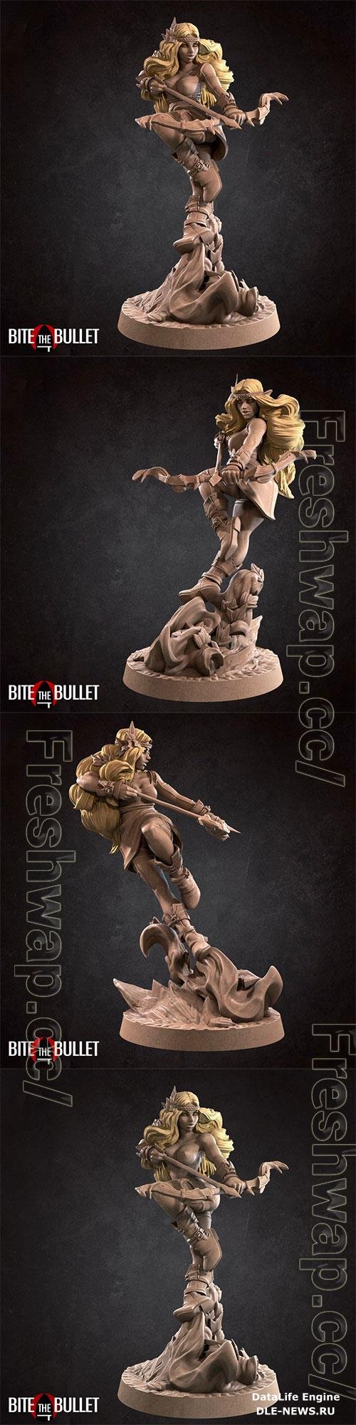 Lenore - Bite The Bullet 3D Print Model