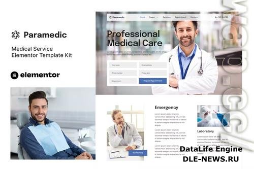 ThemeForest - Paramedic - Medical Elementor Template Kit 38303402