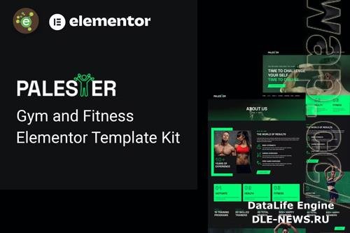 ThemeForest - Palester - Gym & Fitness Elementor Template Kit 38260522