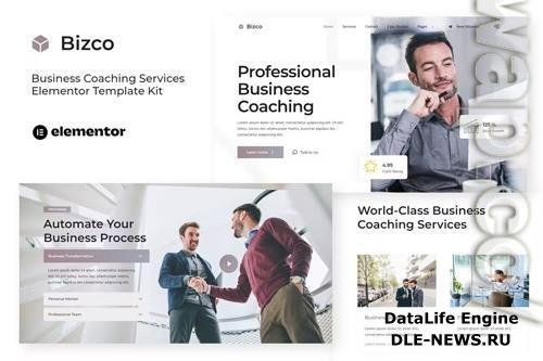 ThemeForest - Bizco - Business Coaching Elementor Template Kit 38332345