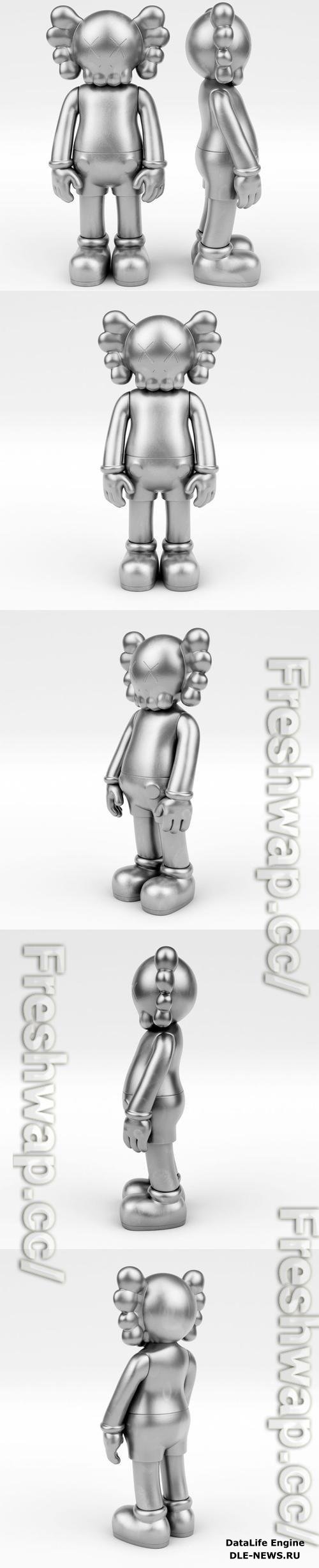 Kaws Companion 3D Print