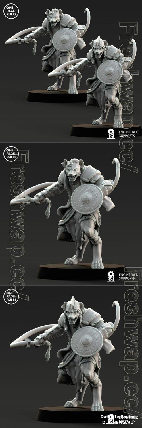 One Page Rules - Beastmen Tamer 3D Print