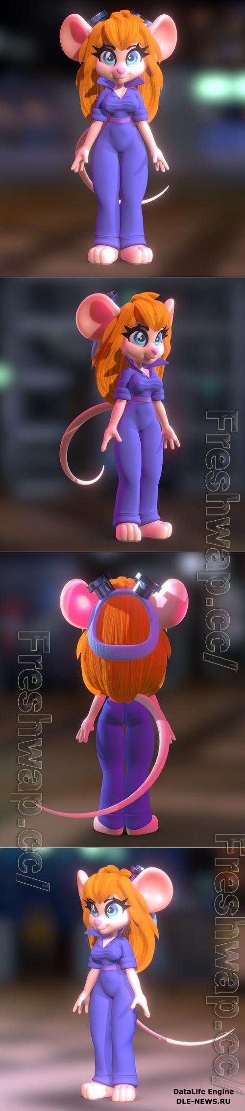 Gadget Hackwrench 3D Print