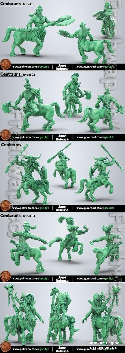 Centaur 1-5 3D Print