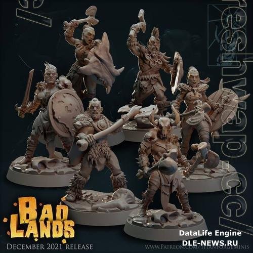 Badlands Kairn Fighters 3D Print