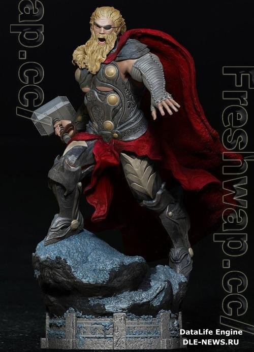 Old Thor 3D Print