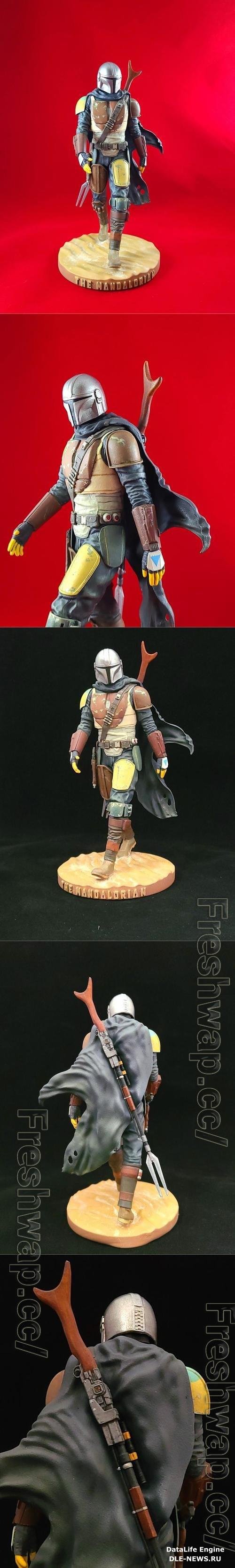 The Mandalorian (Season 1) 3D Print