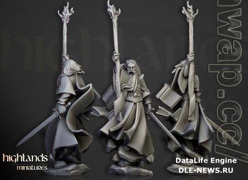 Mage of light 3D Print