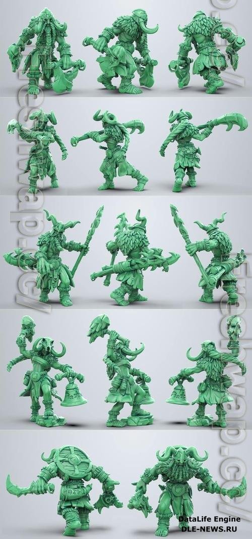 Frost Giant 1-5 3D Print