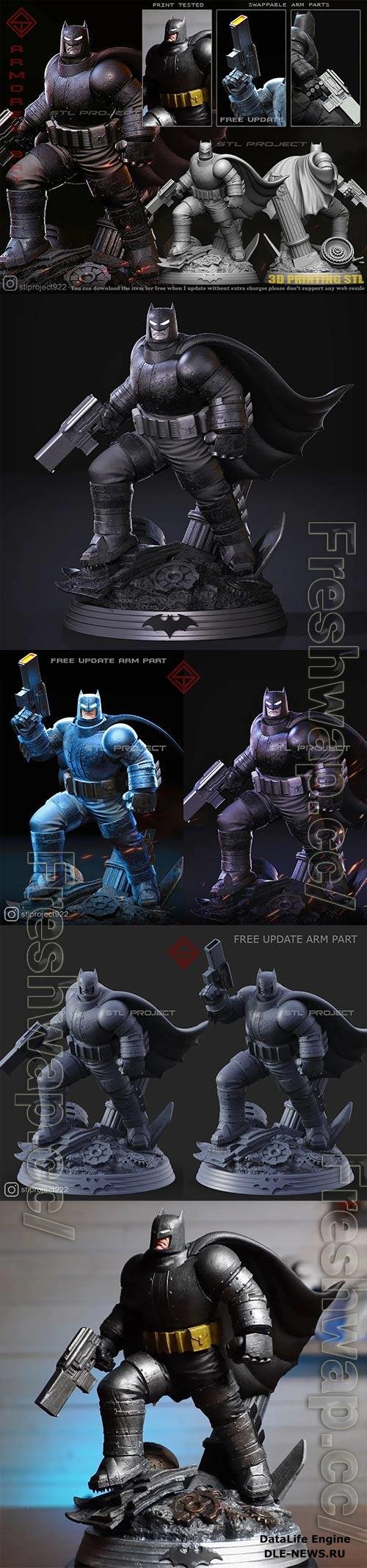 Armored Batman 3D Print