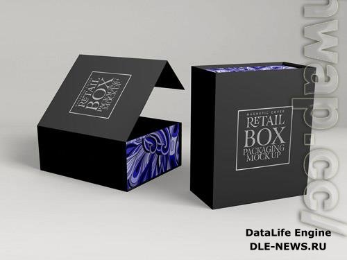 Gift Box Packaging Mockup 212669306