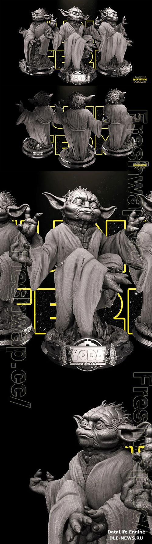 Yoda - Star Wars 3D Print