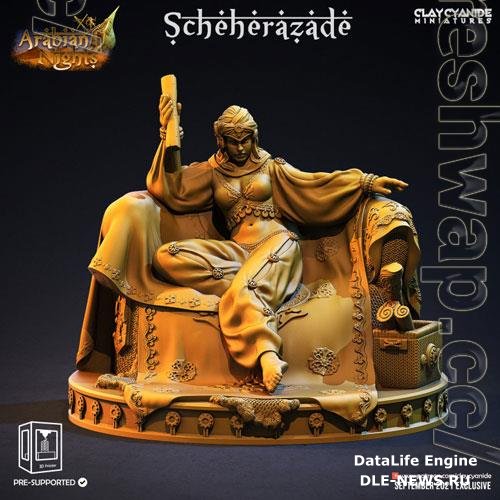 Scheherazade 3D Print