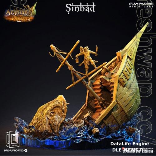 Sinbad 3D Print