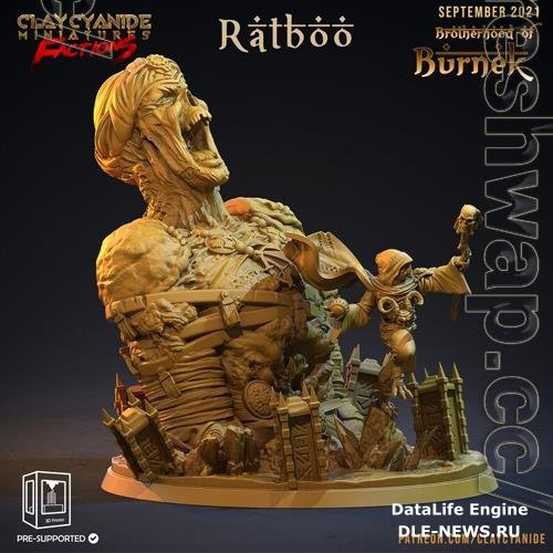 Ratboo 3D Print