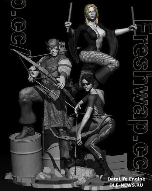 Hawkeye 3D Print