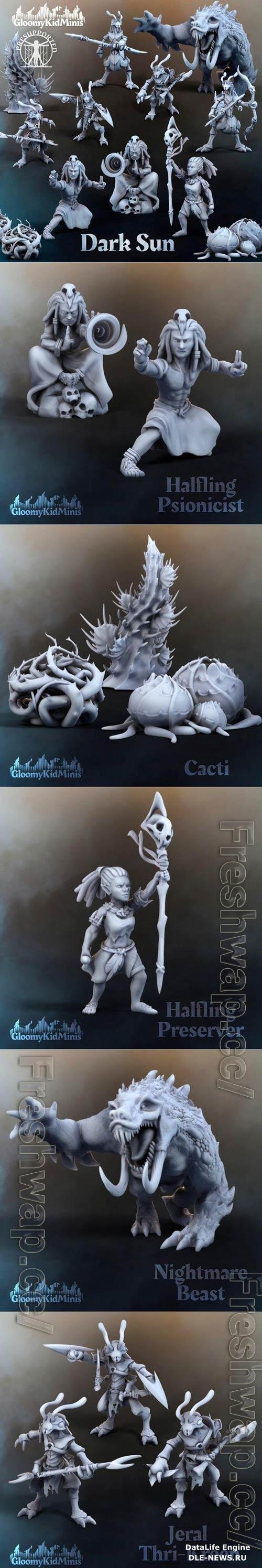 Dark Sun 3D Print