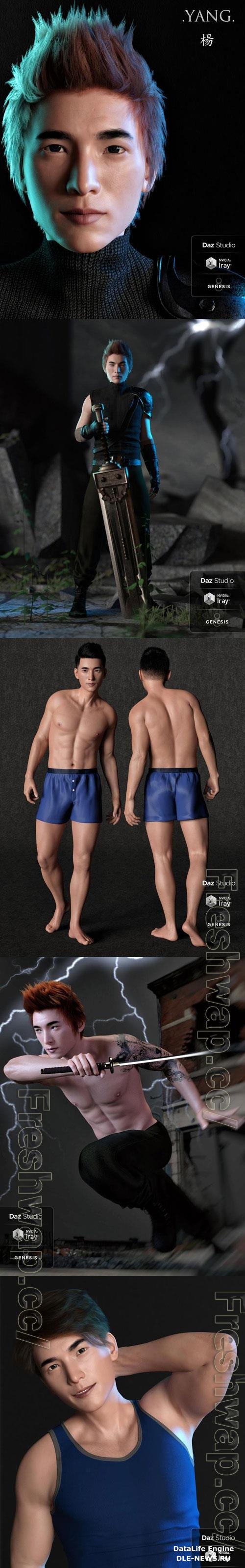 Yang and Expressions for Genesis 8 Male
