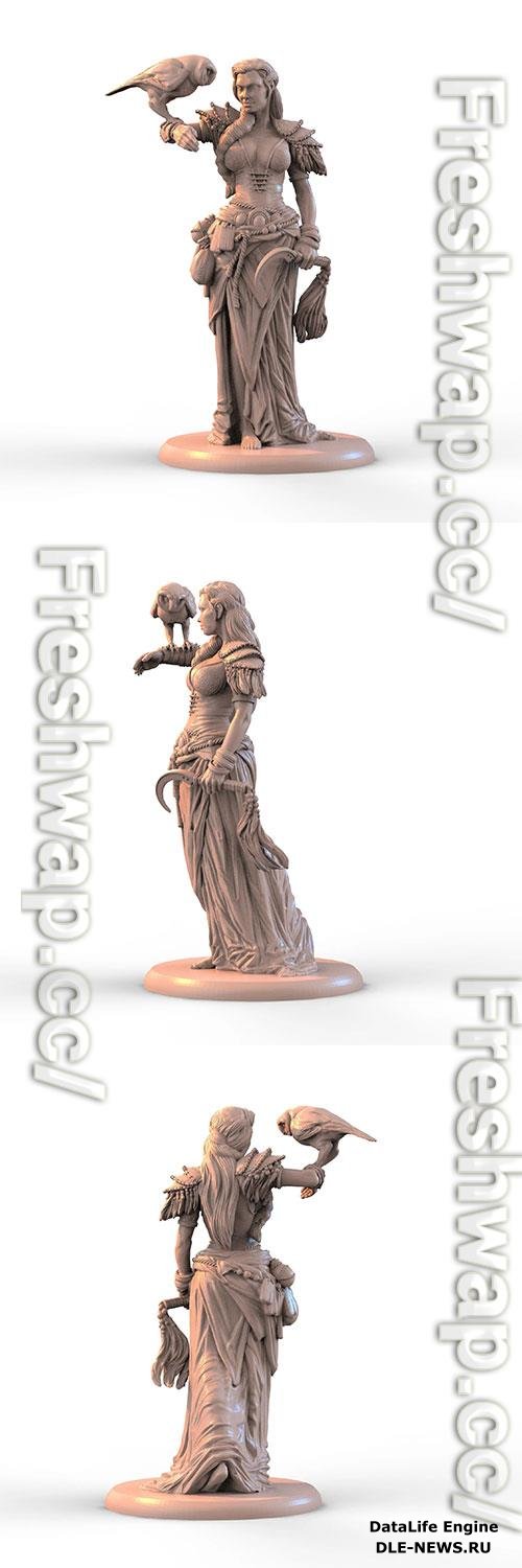 Druid 3D Print