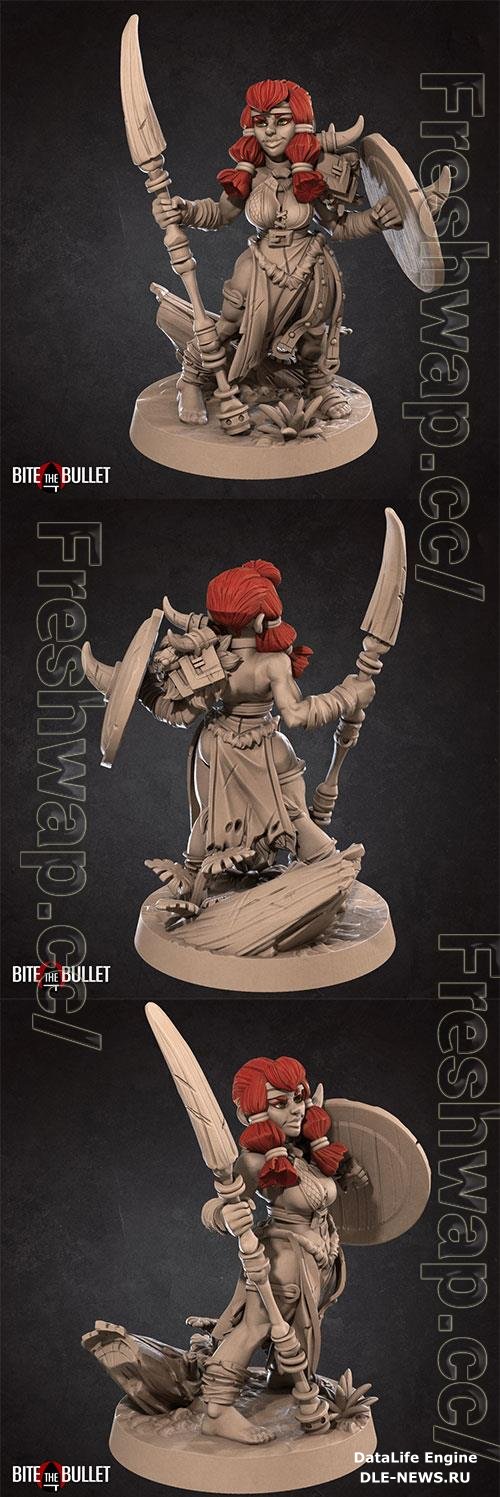 Volga the Amazon Dwarf Sister 2 3D Print