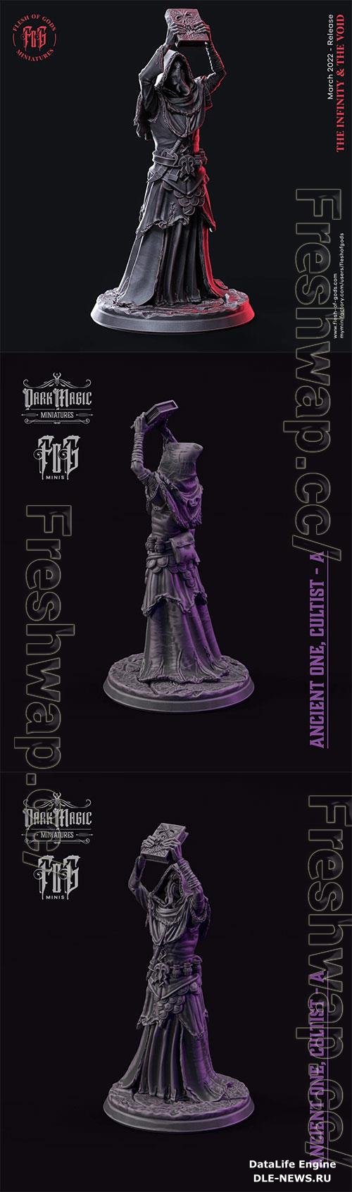 Ancient One Cultist 01 3D Print